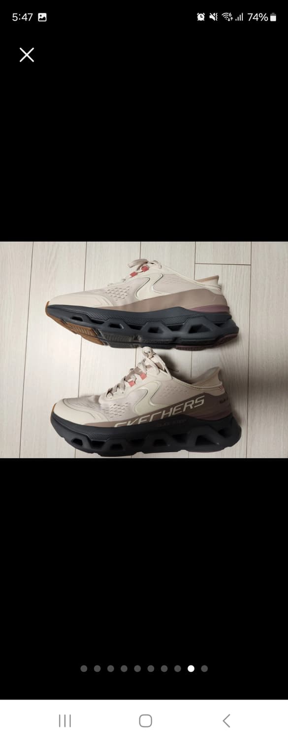 (새상품)스케쳐스 운동화 글라이드 스텝 앨터스(슬립인스) 사이즈240mm 상품이미지9