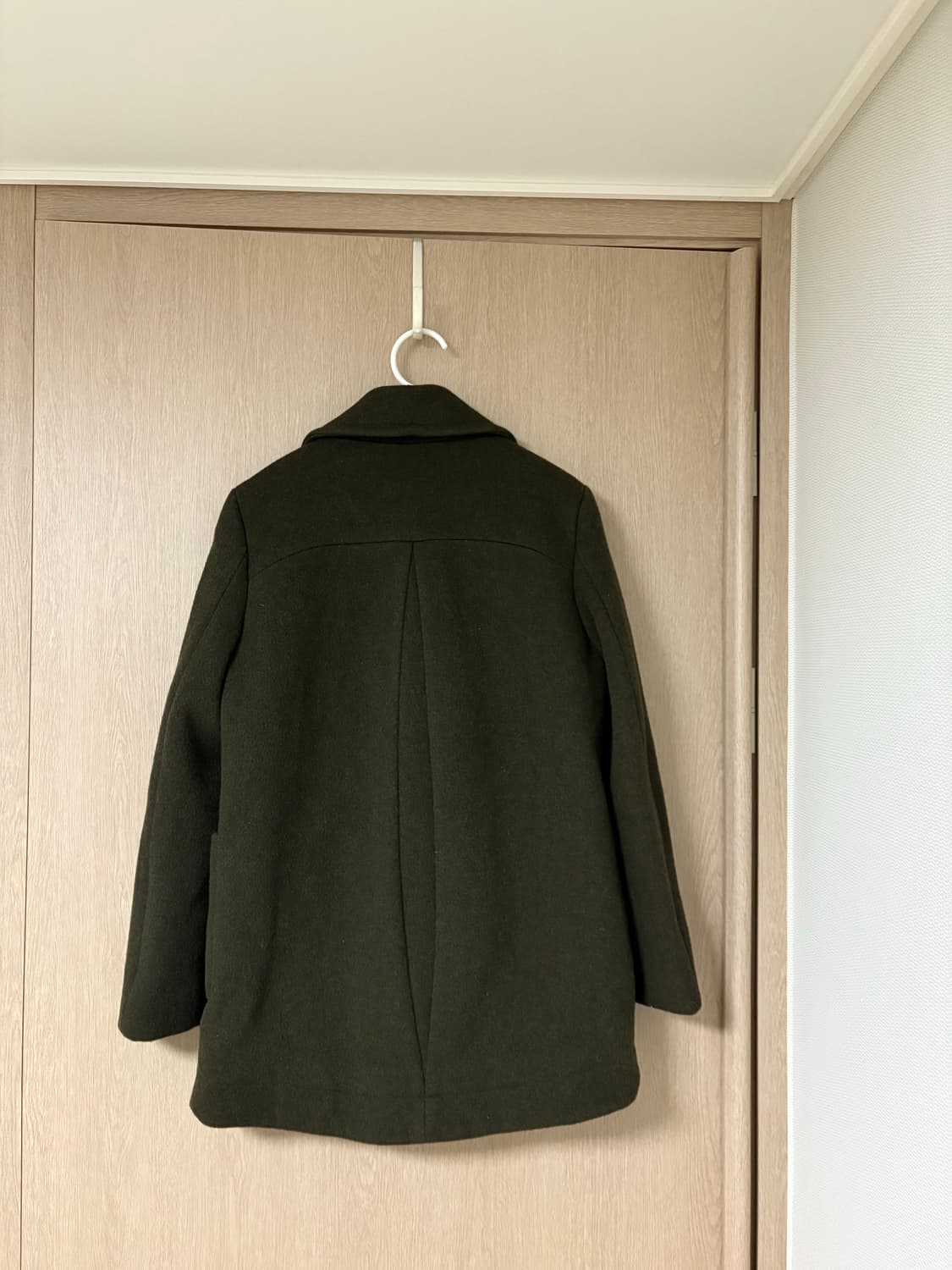 Sandro 울 피코트 카키  상품이미지3