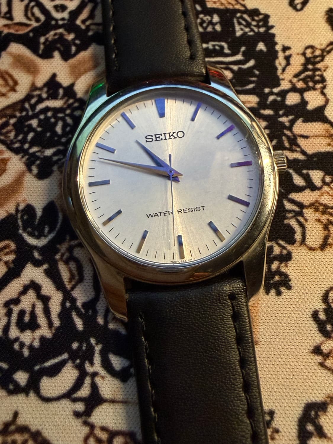 Seiko 빈티지 쿼츠 시계 상품이미지2