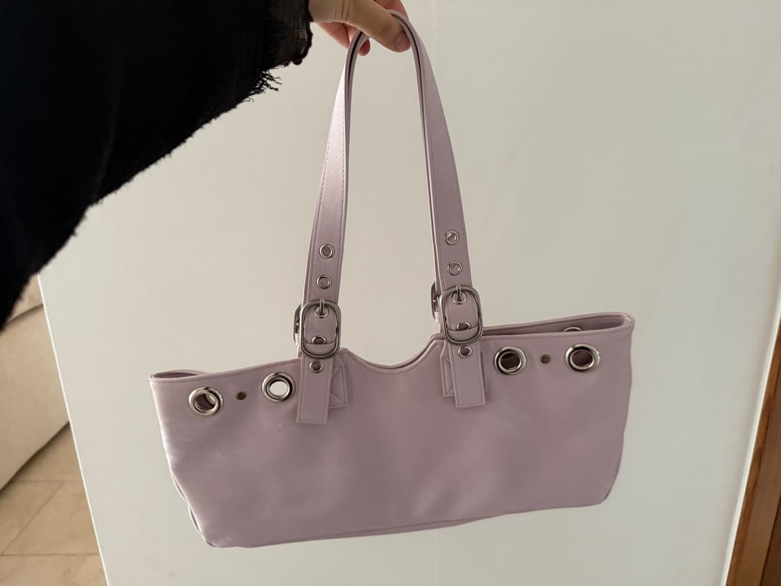 Hieta becky /powder pink 히에타 가방 판매합니다 상품이미지2