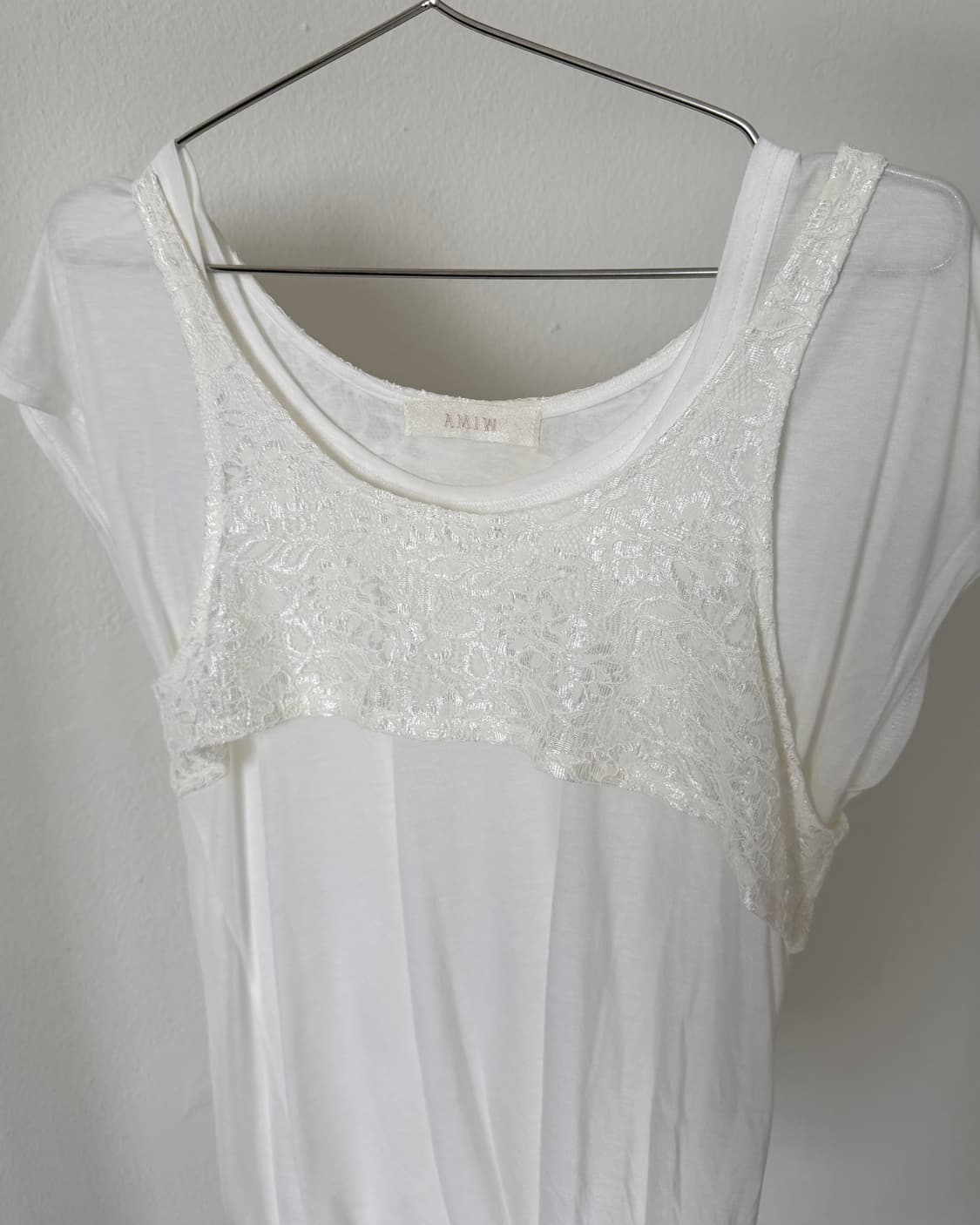 빈티지 레이어드 티셔츠 상품이미지4