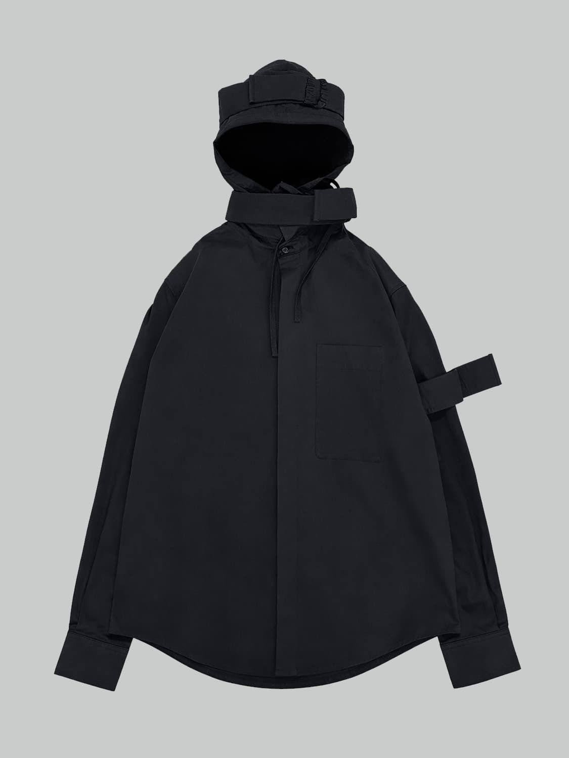 크레이그 그린 16aw 본디지 후드 셔츠 상품이미지2