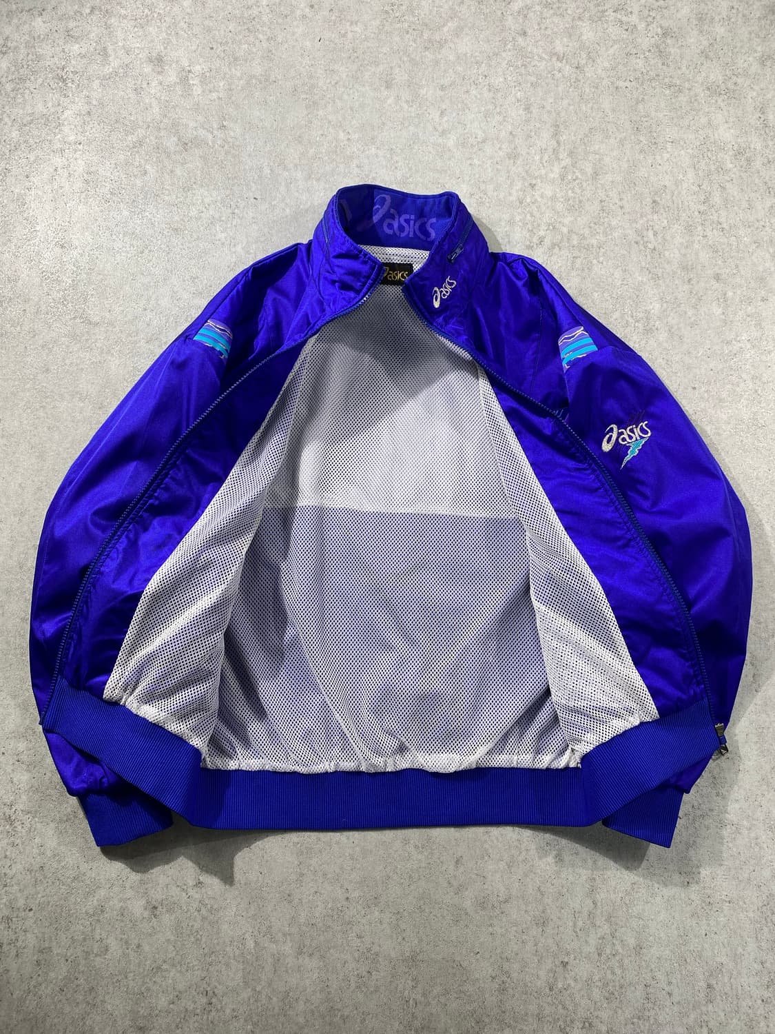 [L] 90s Asics 아식스 올드스쿨 윈드 브레이커 상품이미지5