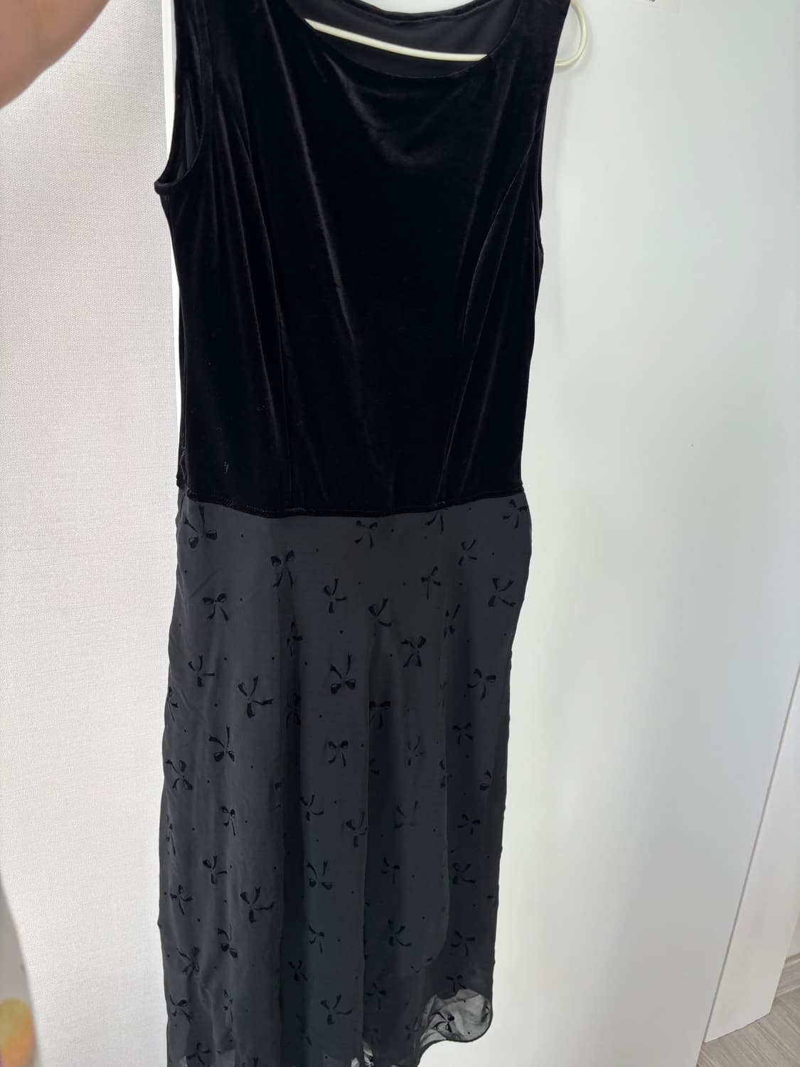 빈티지 벨벳 원피스 상품이미지1