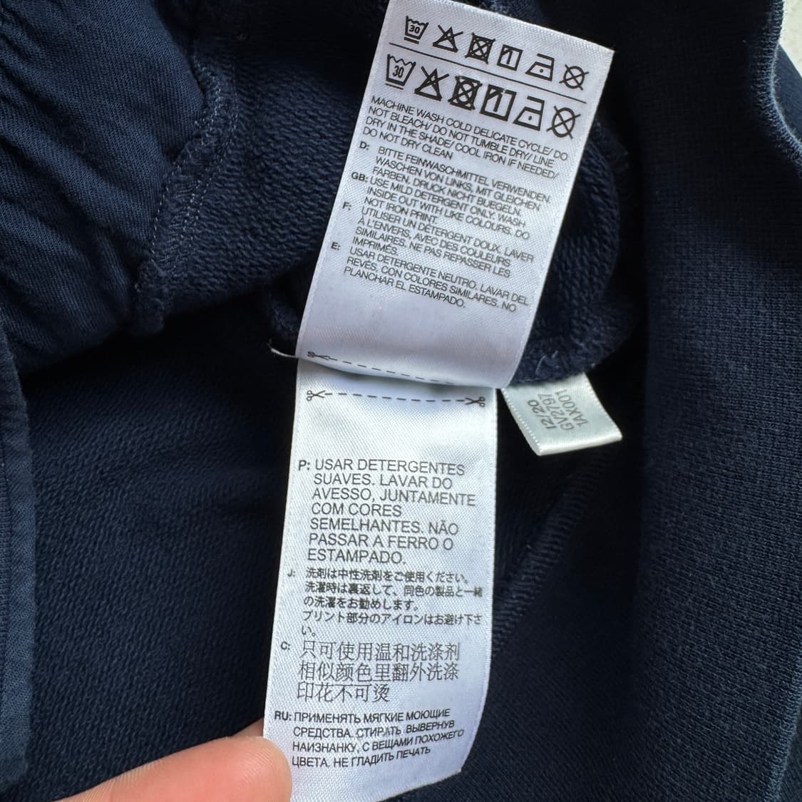 아디다스 X 요지야마모토 Y-3 후드티 상품이미지6