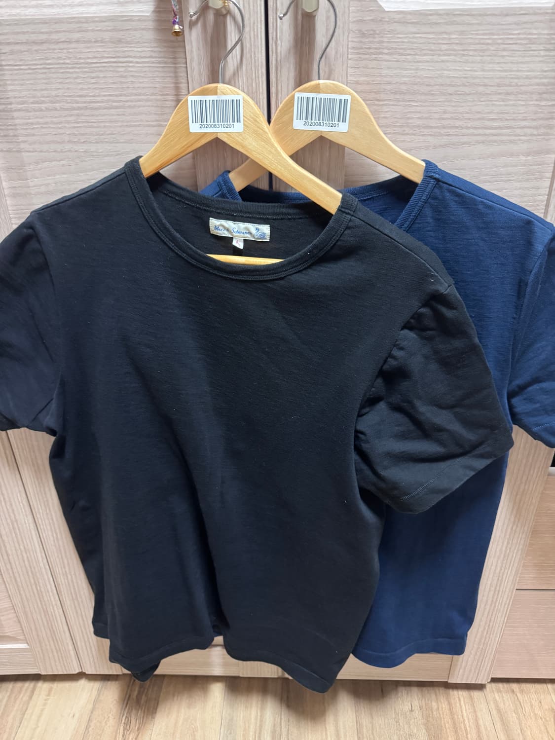 메르츠비슈바넨 215 블랙,네이비 6(L)사이즈 상품이미지1