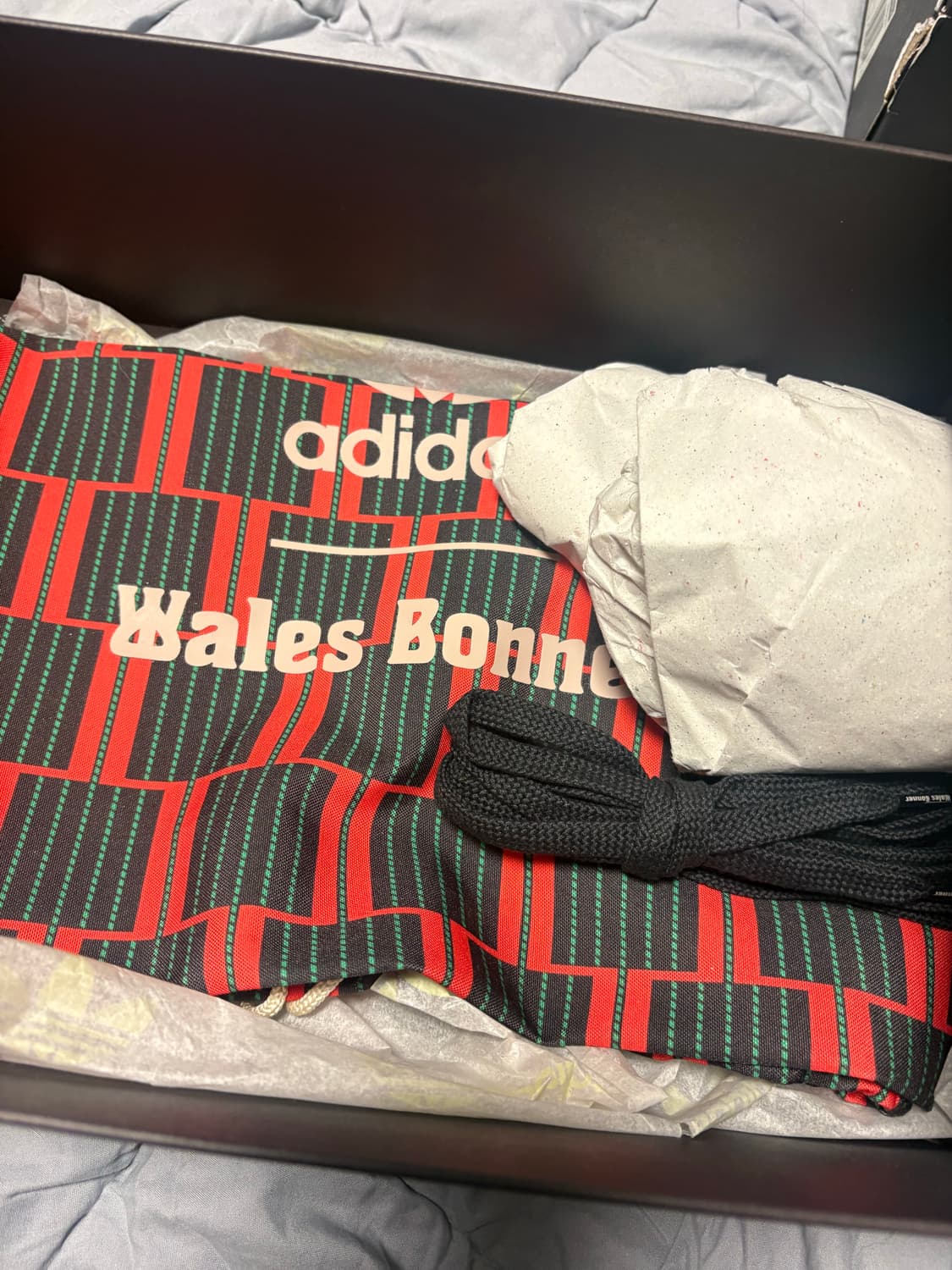 아디다스 웨일즈보너 삼바 크림 305 풀박 상품이미지8