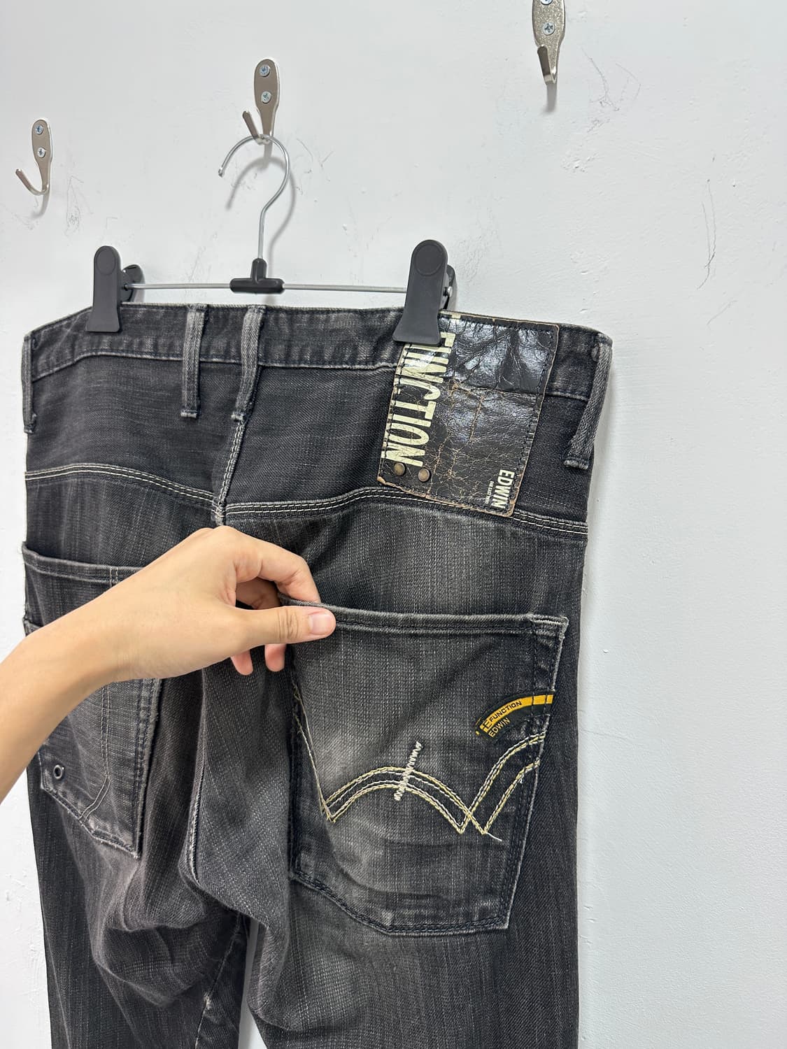 EDWIN E- Function engineered denim 상품이미지7