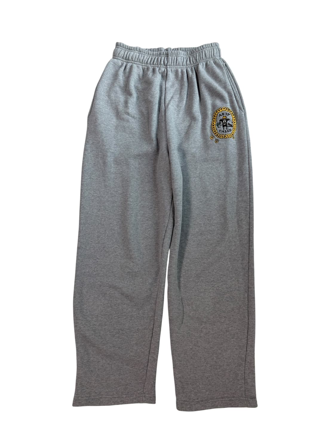 에즈이프캘리 그레이 스웻팬츠 상품이미지6