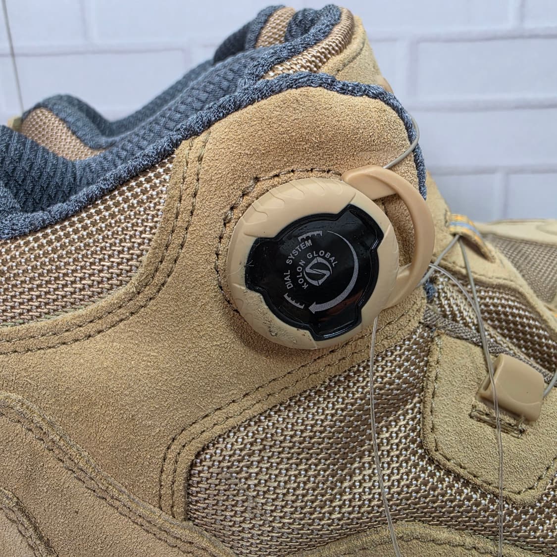 코오롱글로벌 KG700 다이얼락 안전화 작업화 걸설화 260사이즈 미착용 상품이미지7