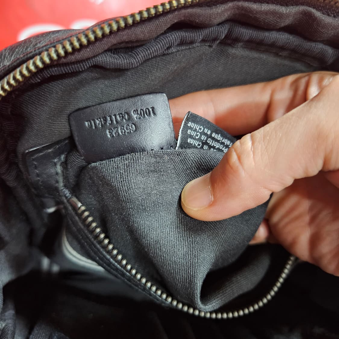 휴고보스(Hugo Boss) 빈티지 가죽 메인저백  상품이미지6