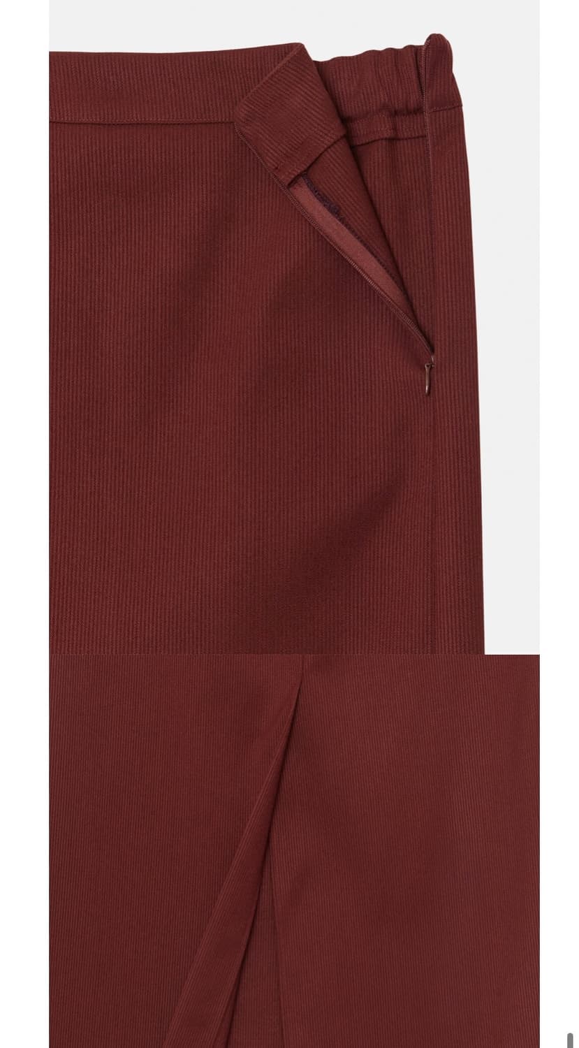 pica JACQUARD BACK BANDING MAXI SKIRT 상품이미지3