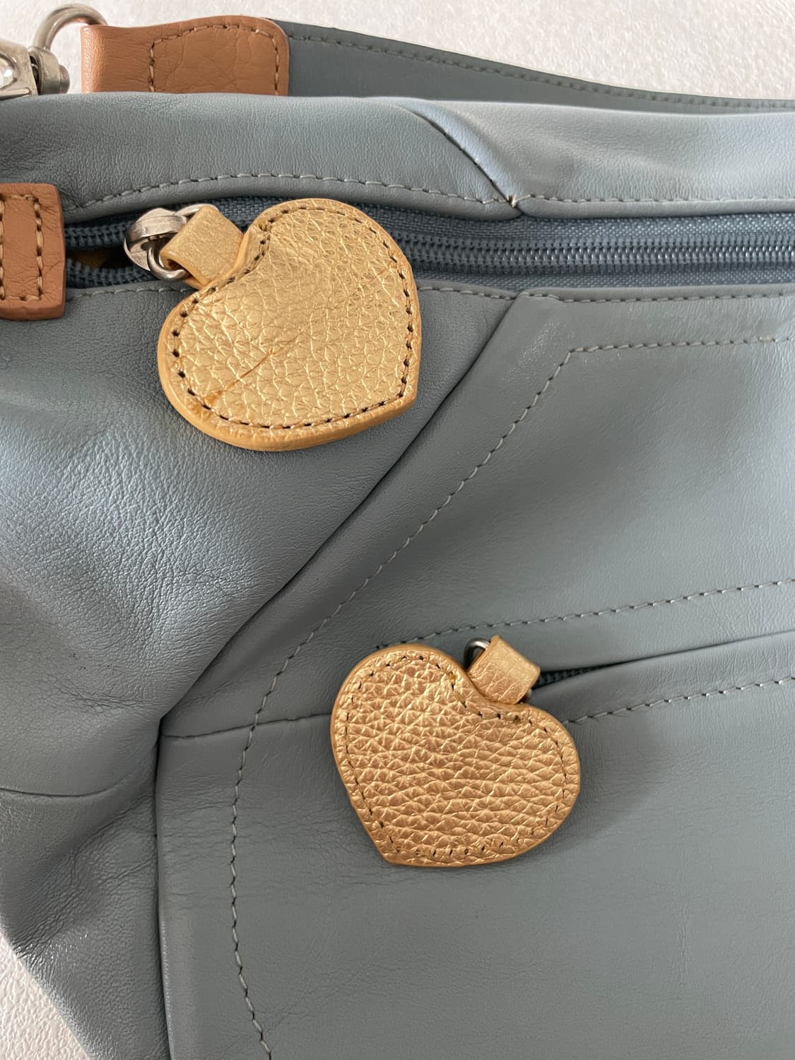 이삭(ISSAC) 레더 토트백 상품이미지3