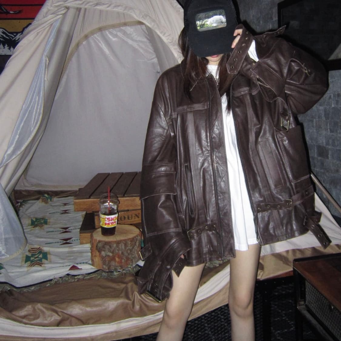 이탈리아산 리얼양가죽 자켓 상품이미지1