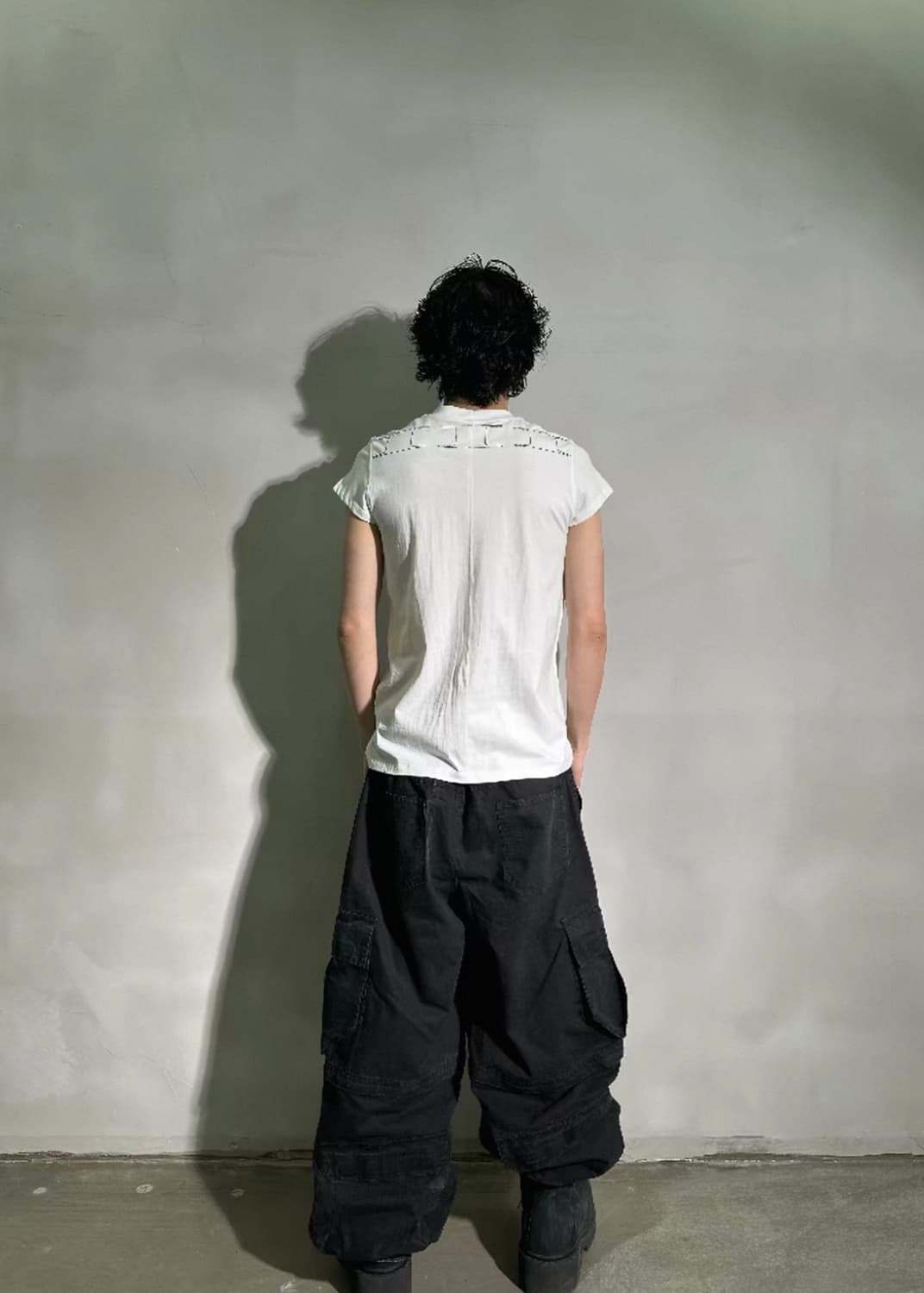 III Embroidered Slim Fit T-Shirt 상품이미지3