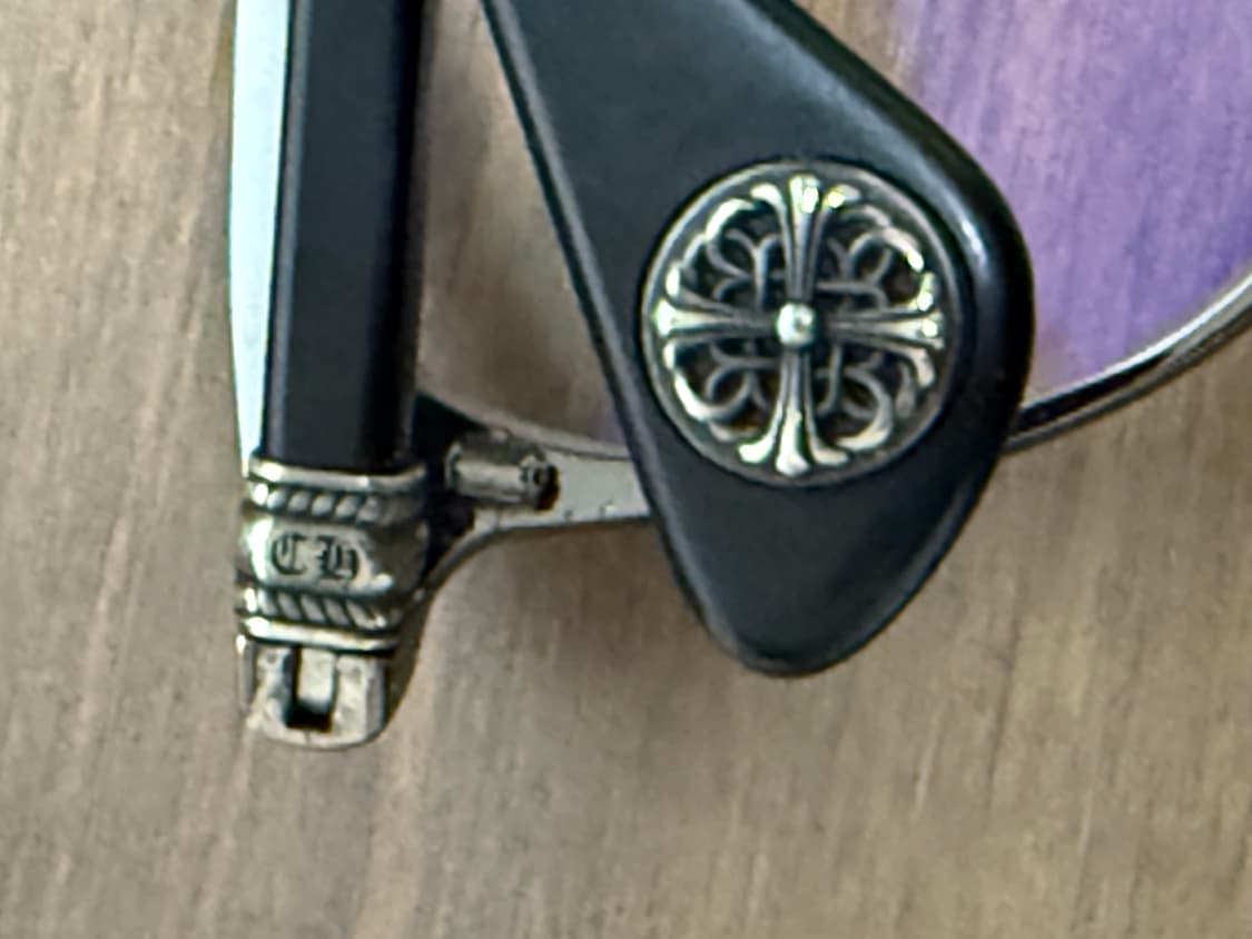 크롬하츠 GROWLER II-A 안경 판매 상품이미지3