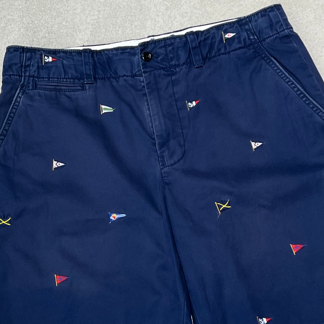 폴로 랄프로렌 멀티자수 하프팬츠 s10784 상품이미지3