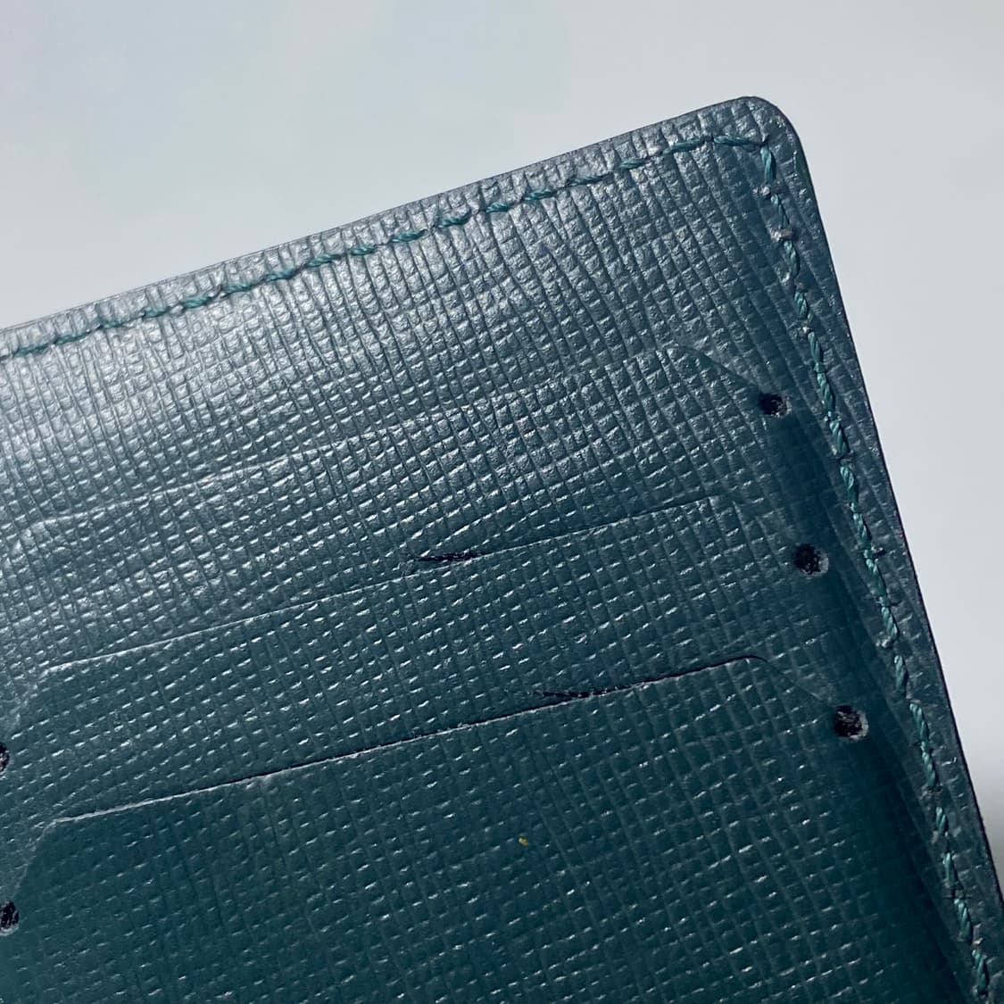 [정품] 페라가모 사피아노 컴팩트 카드명함지갑 상품이미지5