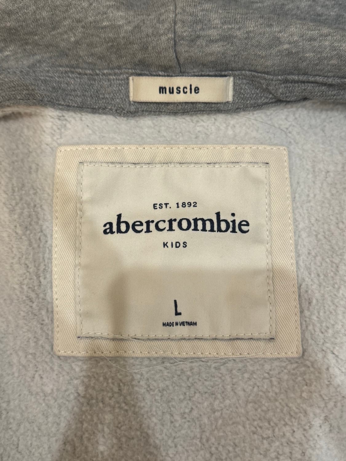 아베크롬비 후드자켓 급처 상품이미지2