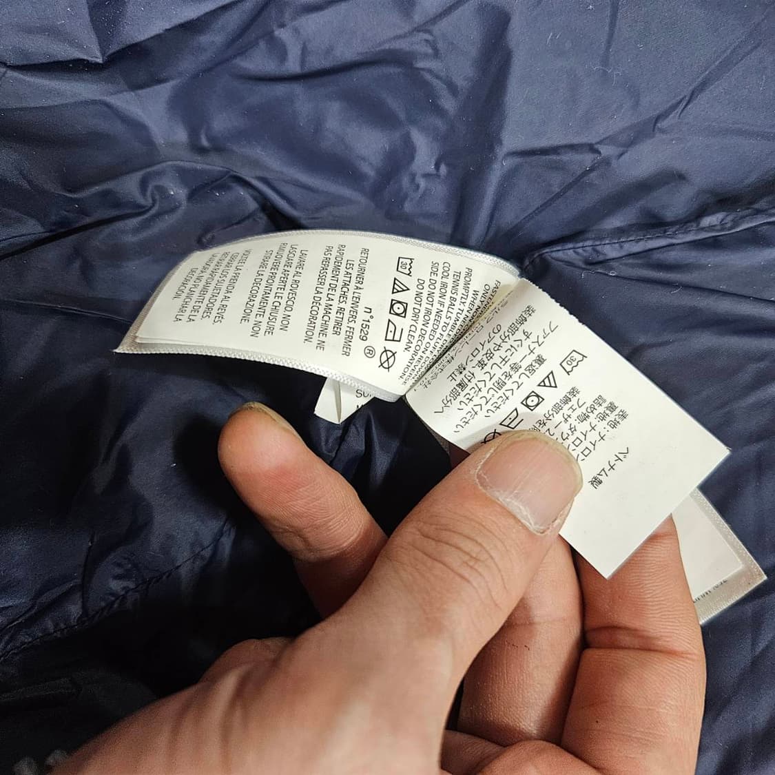 폴로랄프로렌 덕다운 후드 롱패딩 주니어 L size( 상품이미지9