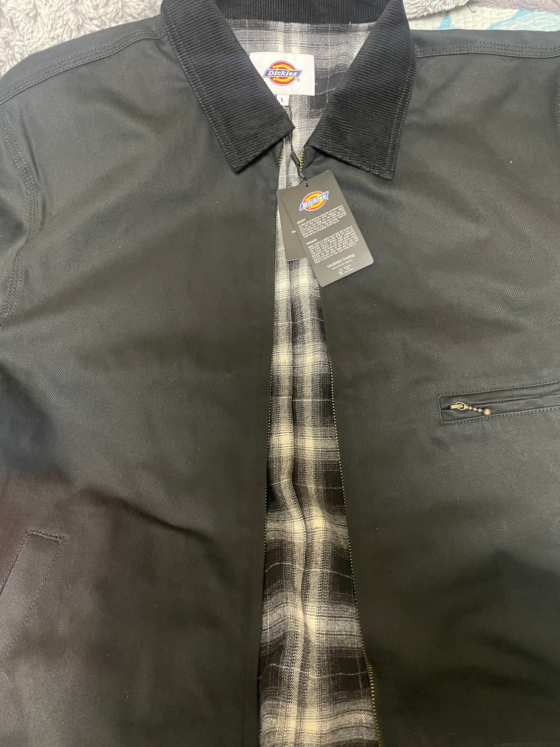 디키즈 트윌 워크 자켓 L 상품이미지2