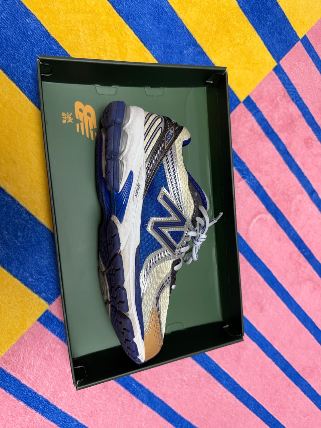 뉴발란스 x 에메레온도르 860v2 260 size 상품이미지4