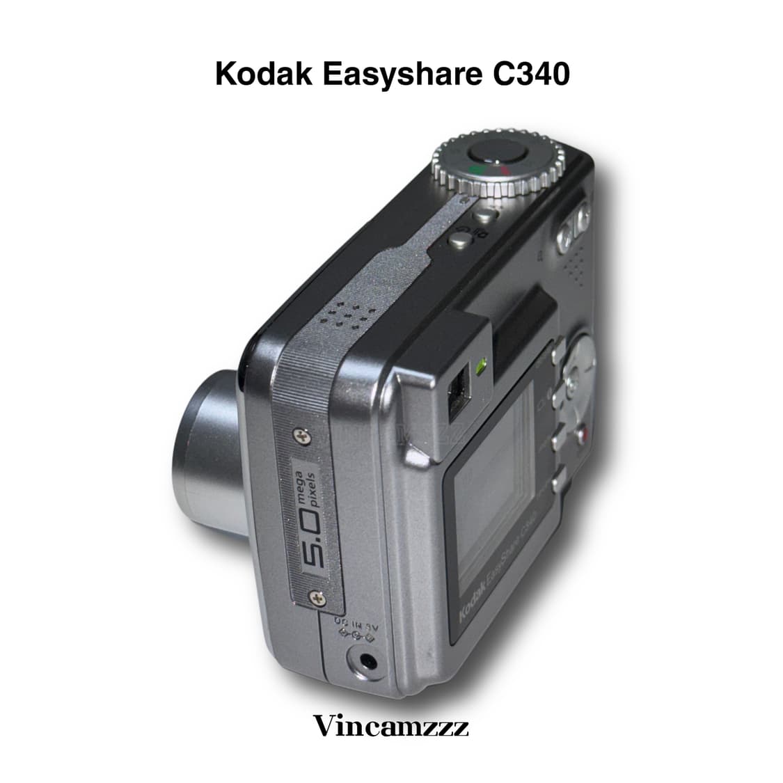 Kodak 코닥 EasyShare C340 디지털 카메라 상품이미지7