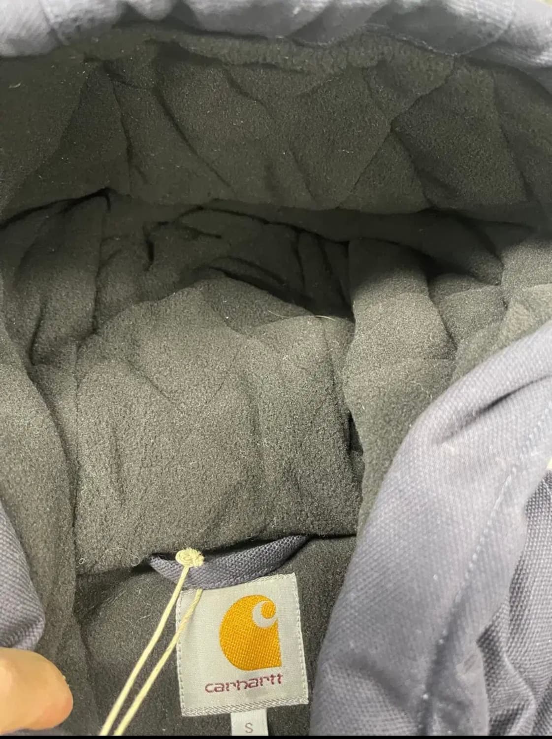 칼하트 wip og 액티브 자켓 다크네이비 상품이미지4