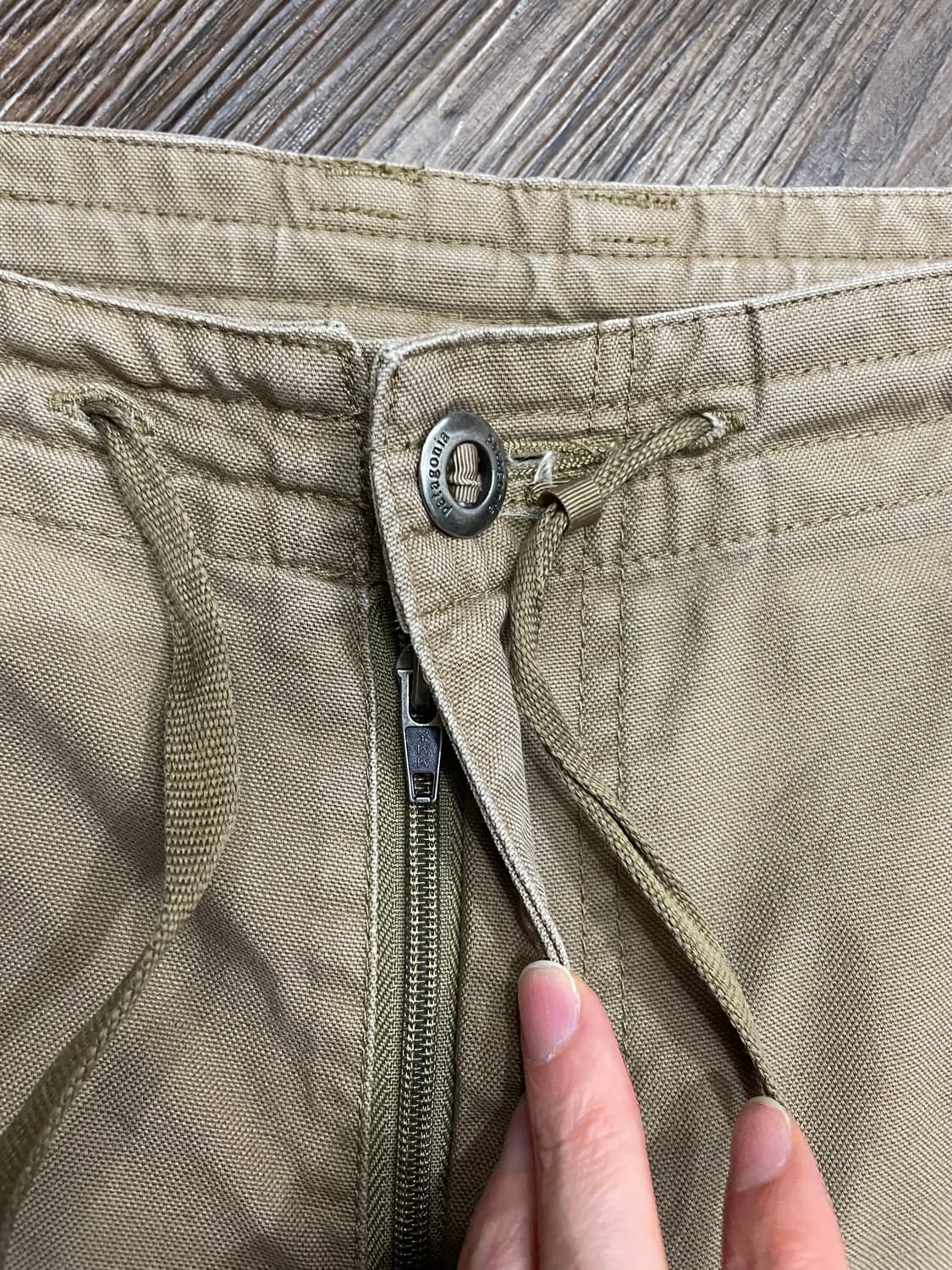 파타고니아 베이지 쇼츠 반바지 상품이미지5