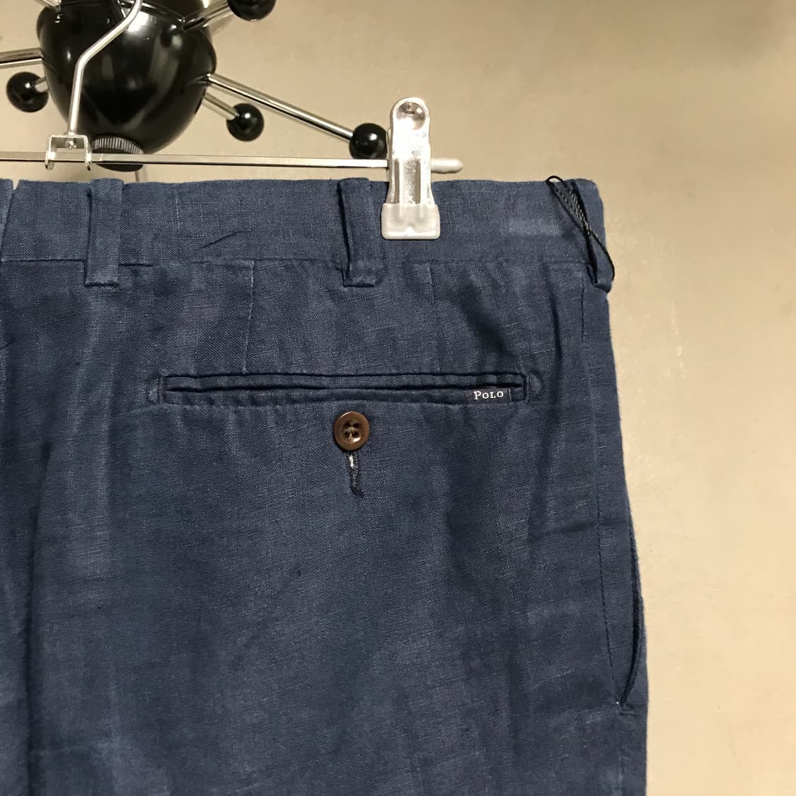 폴로 랄프로렌 네이비 치노 팬츠 32/32 상품이미지4
