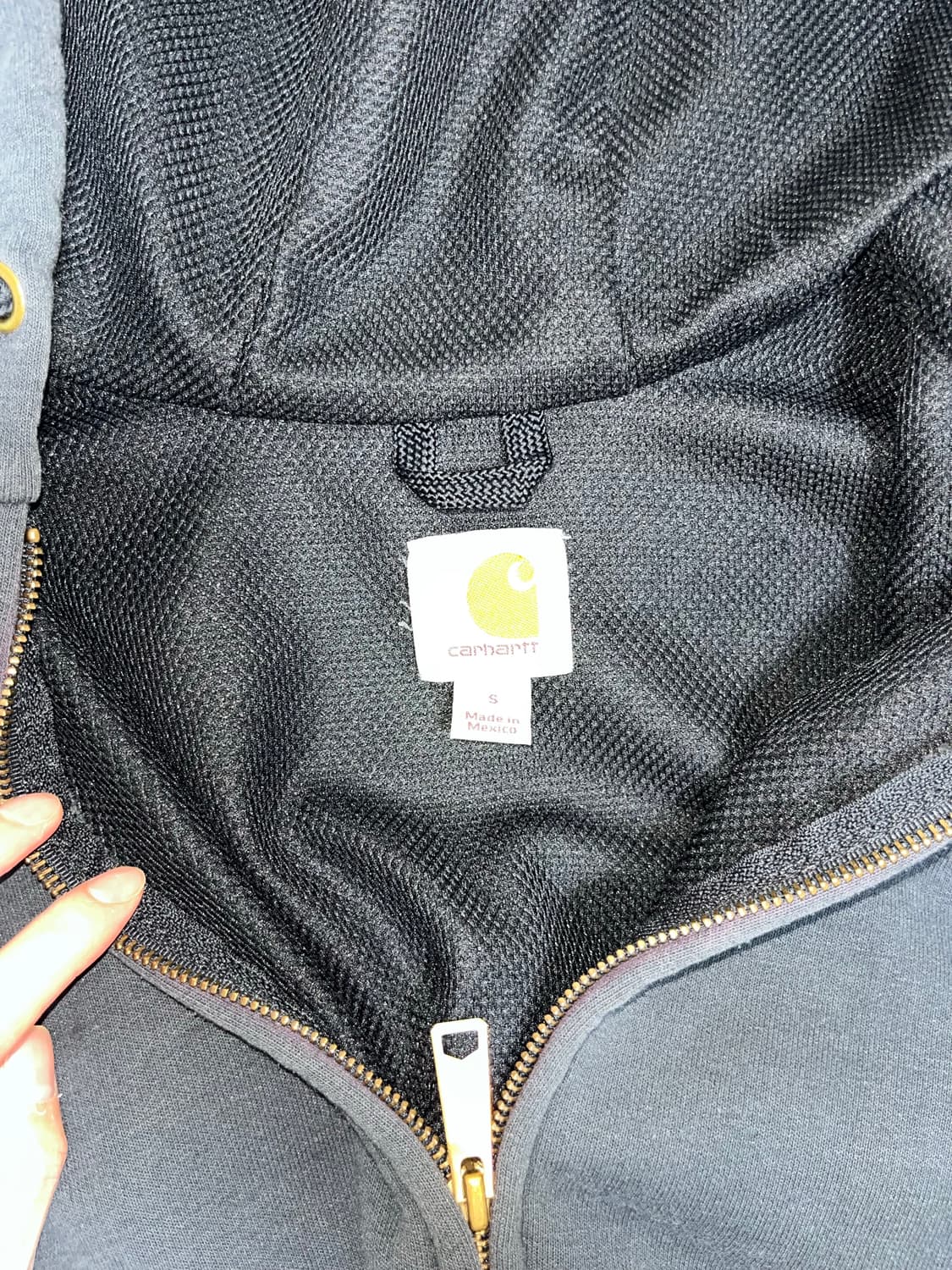 칼하트 후드집업 S 상품이미지3