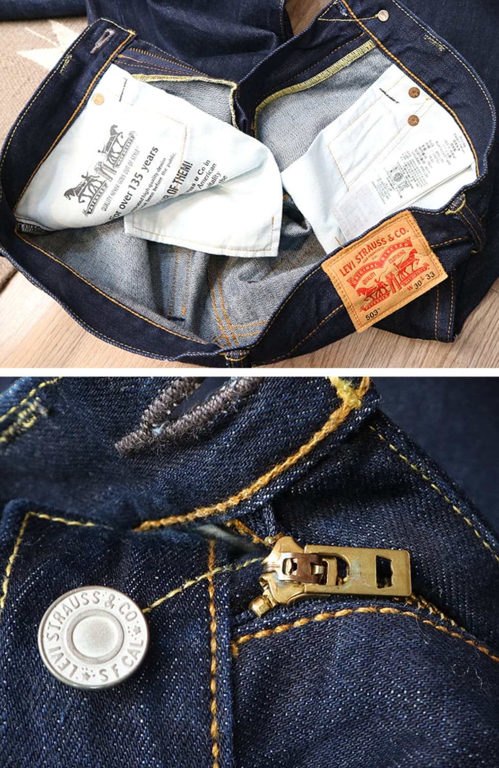 levis 리바이스 503 진청 인디고 루즈 스트레이트 핏 데님

30 상품이미지7