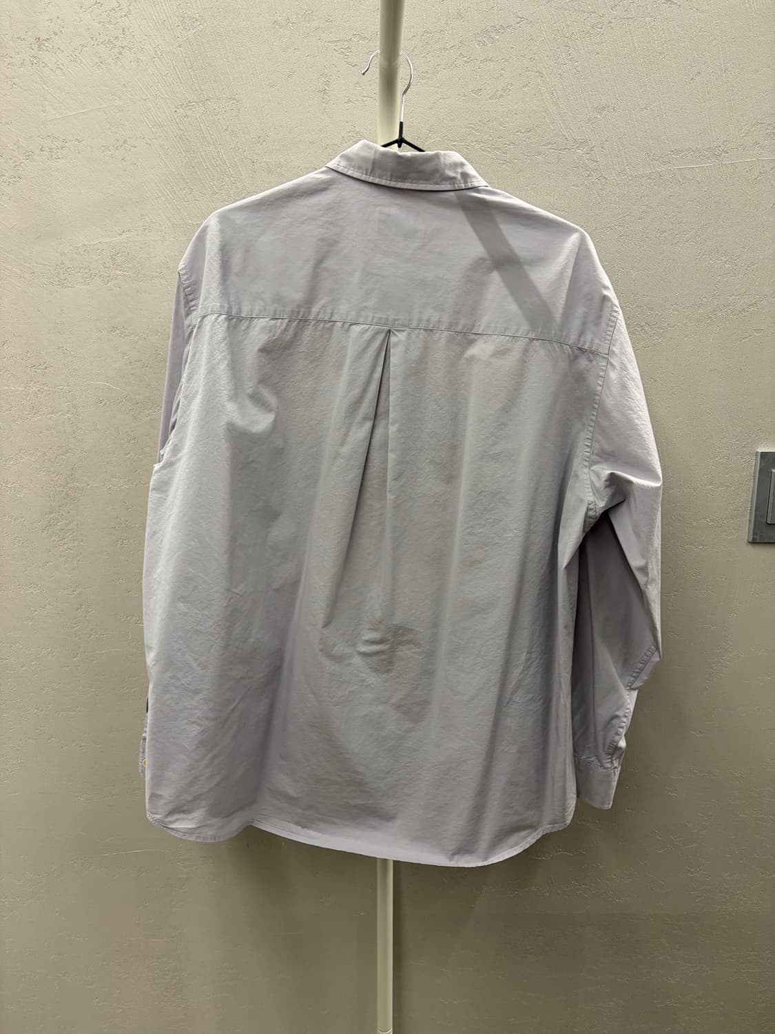 어나더오피스 Bold Garment 셔츠 Dove gray 01 사이즈 상품이미지5