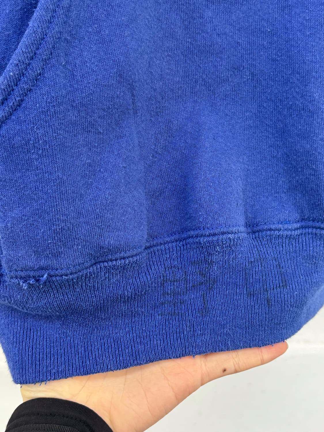 Lee 블루 후드티 상품이미지5