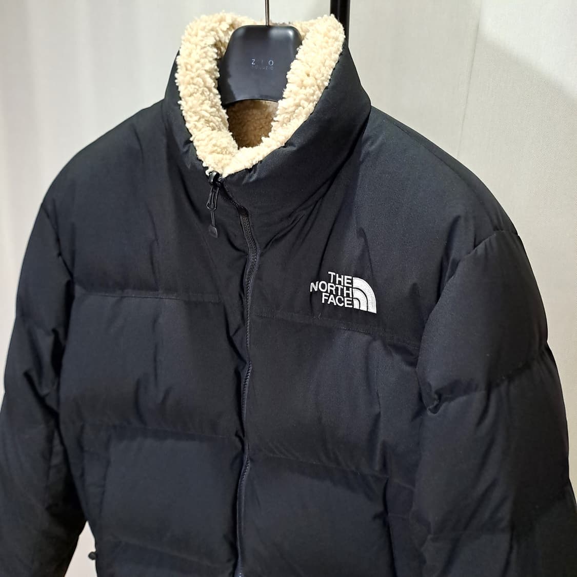 (택포) 노스페이스 리버시블 구스 플리스 자켓 105 B653 상품이미지3