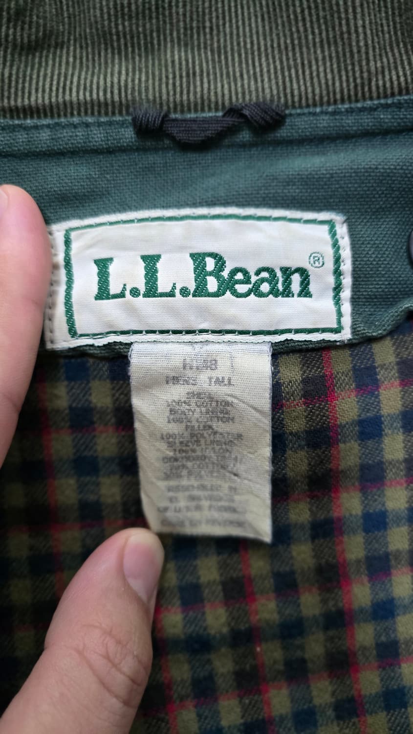 LL BEAN 레어 싸이즈 자켓 XXL 판매 합니다. 상품이미지4