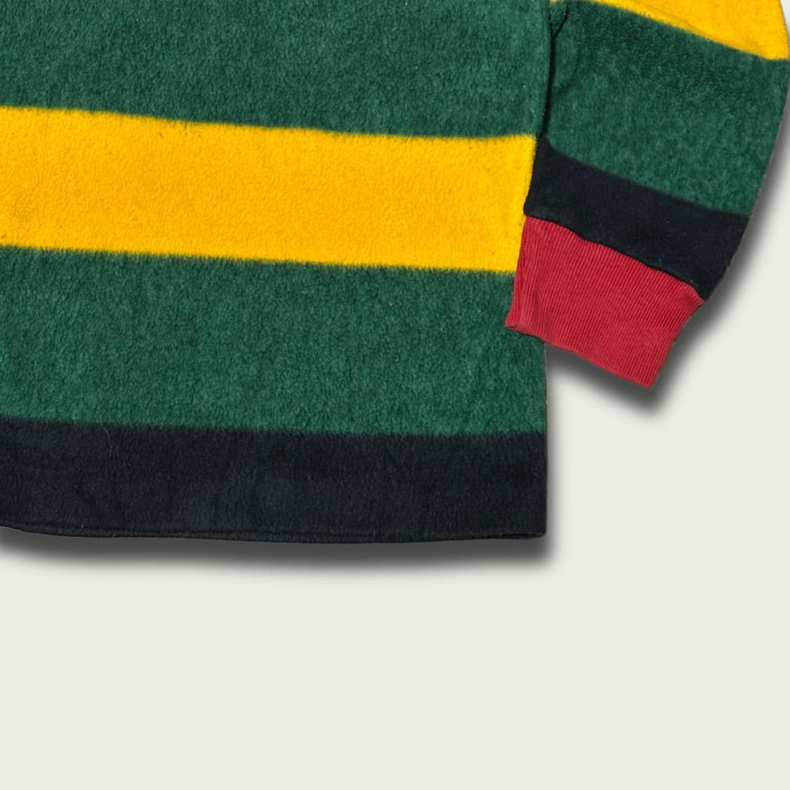 90's 베네통 플리스 럭비티 상품이미지3