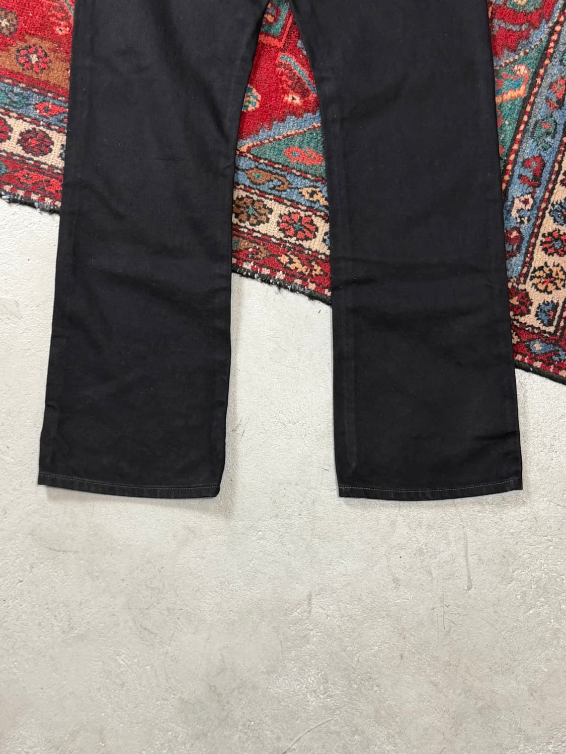 *데드스탁* 00's 빈티지 리바이스 517 블랙 부츠컷 플레어진 상품이미지9