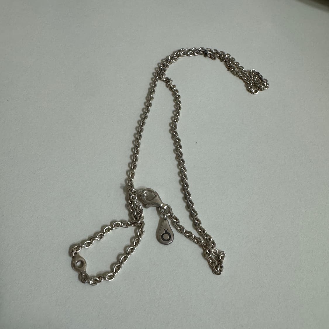 정품 판도라 기본 목걸이 줄 45cm 상품이미지1