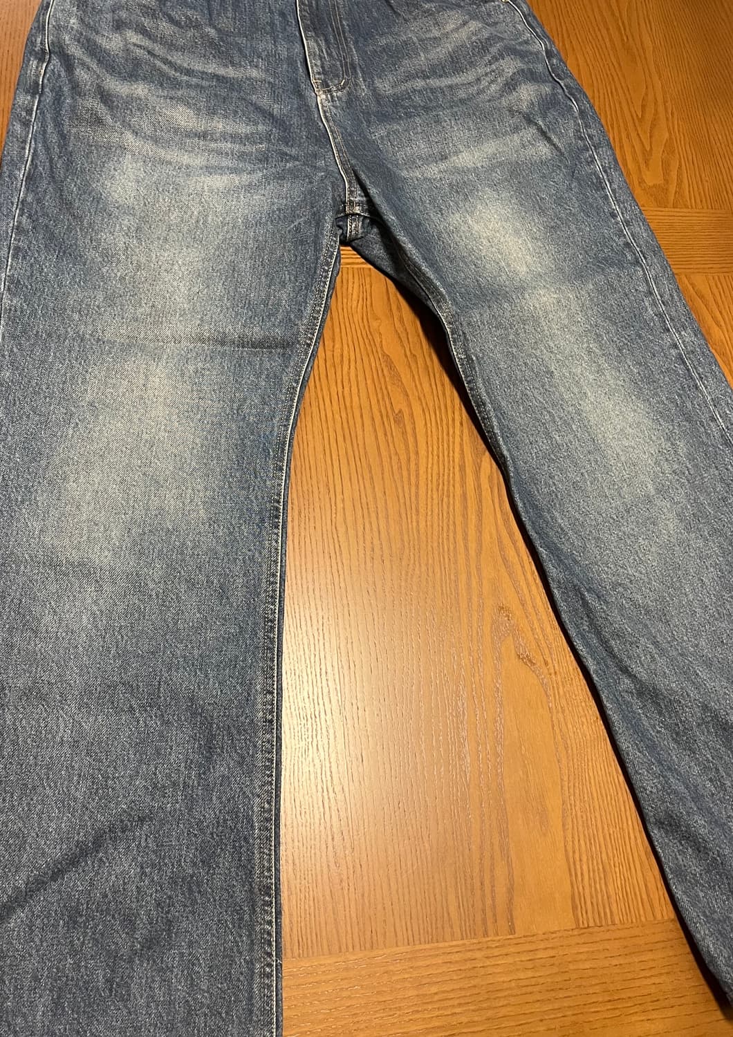 STU 플레이 데님 초판 (코팅, 워싱) M 상품이미지2