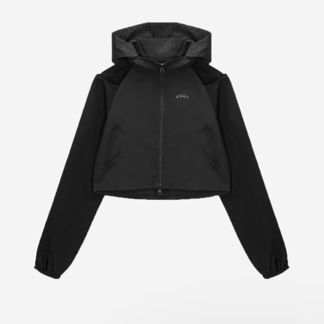 아트오브필드 오프숄더 후디드 자켓 상품이미지1