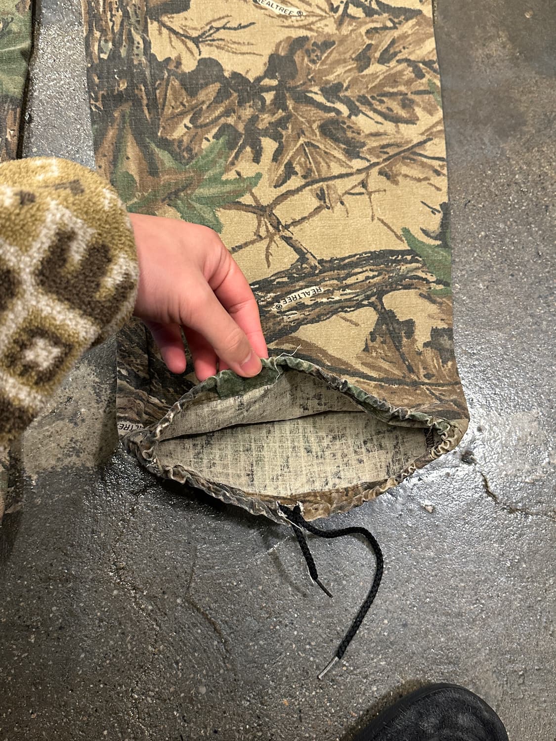 90s made in USA Liberty 리버티 리얼트리 카고팬츠 40 상품이미지8