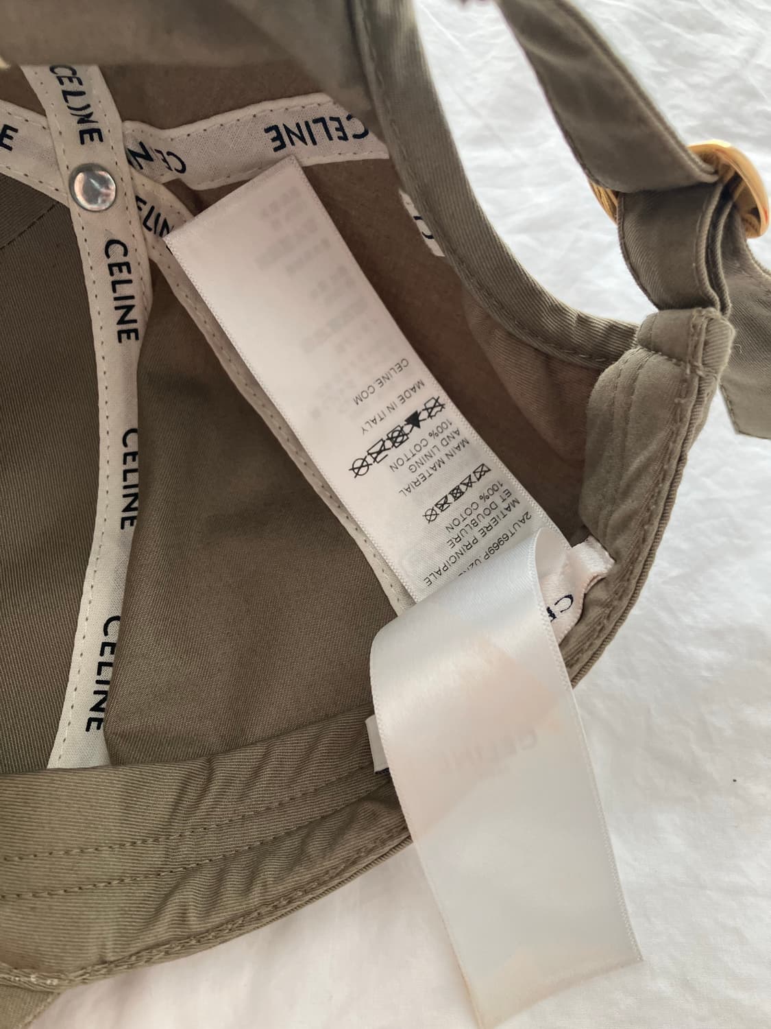 셀린느 볼캡 상품이미지4