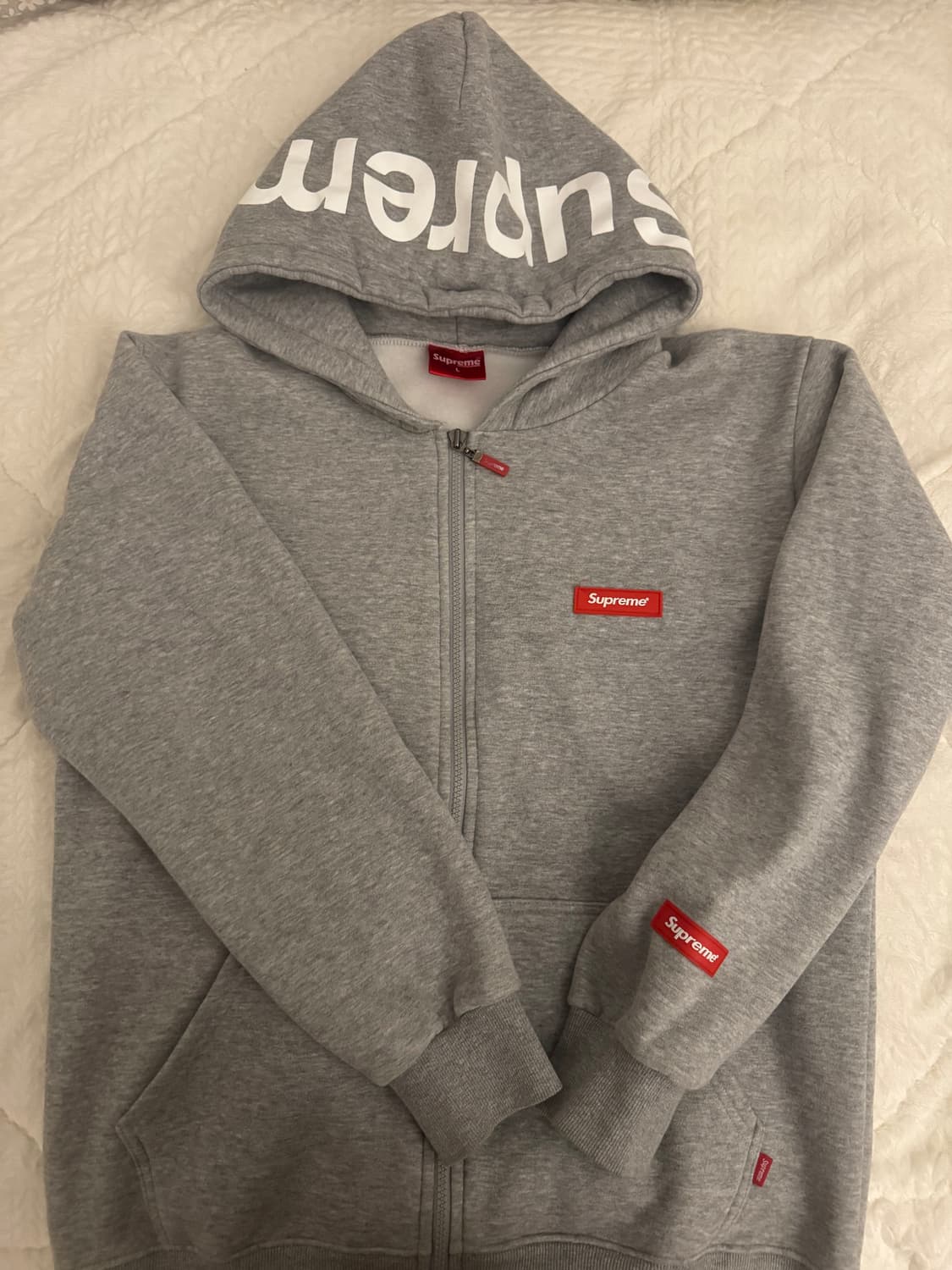 슈프림 후드집업 L 상품이미지1