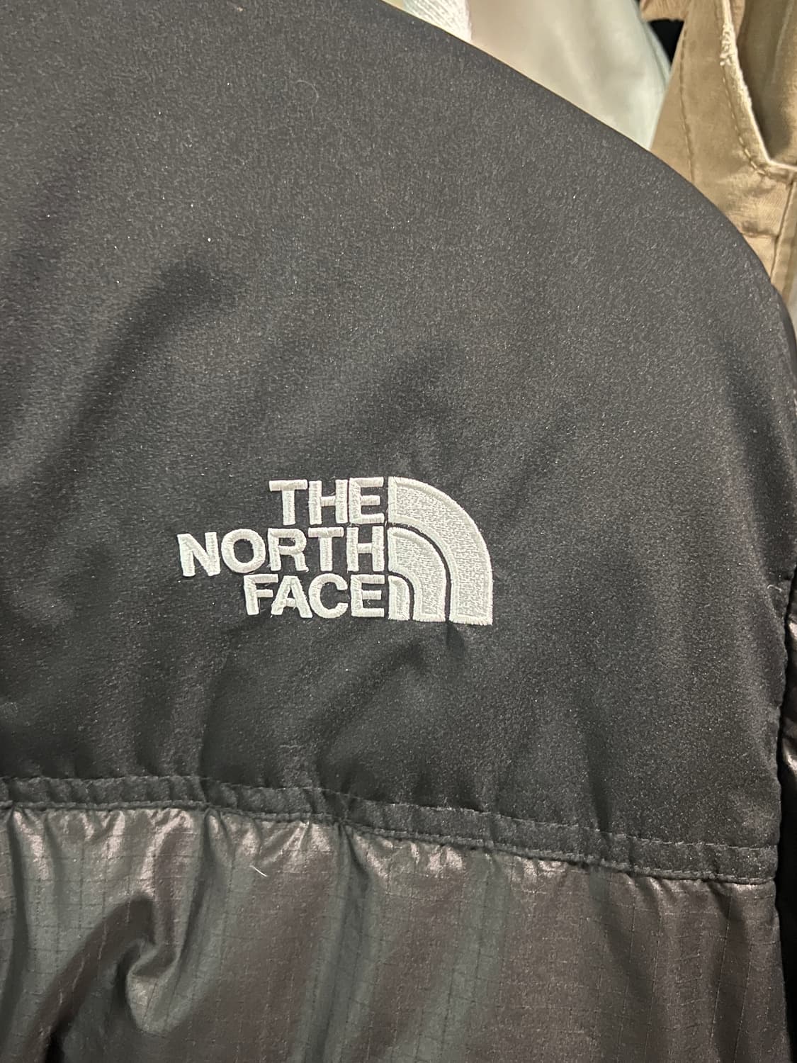 (W) 노스페이스 화이트 라벨 노벨티 눕시 다운 자켓 블랙 상품이미지7