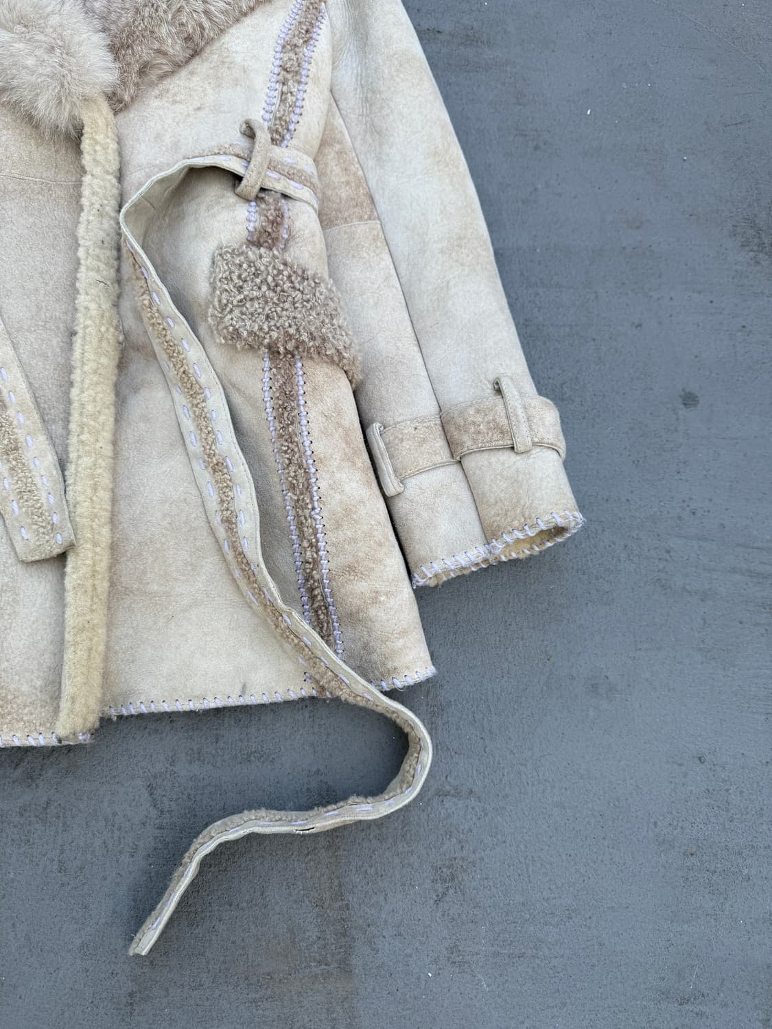 멕시칸 퍼 무스탕 상품이미지4