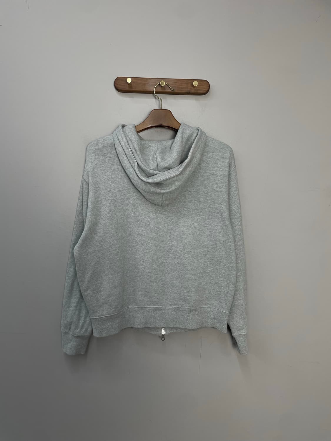 칼하트 그레이 후드집업 H1991 상품이미지4