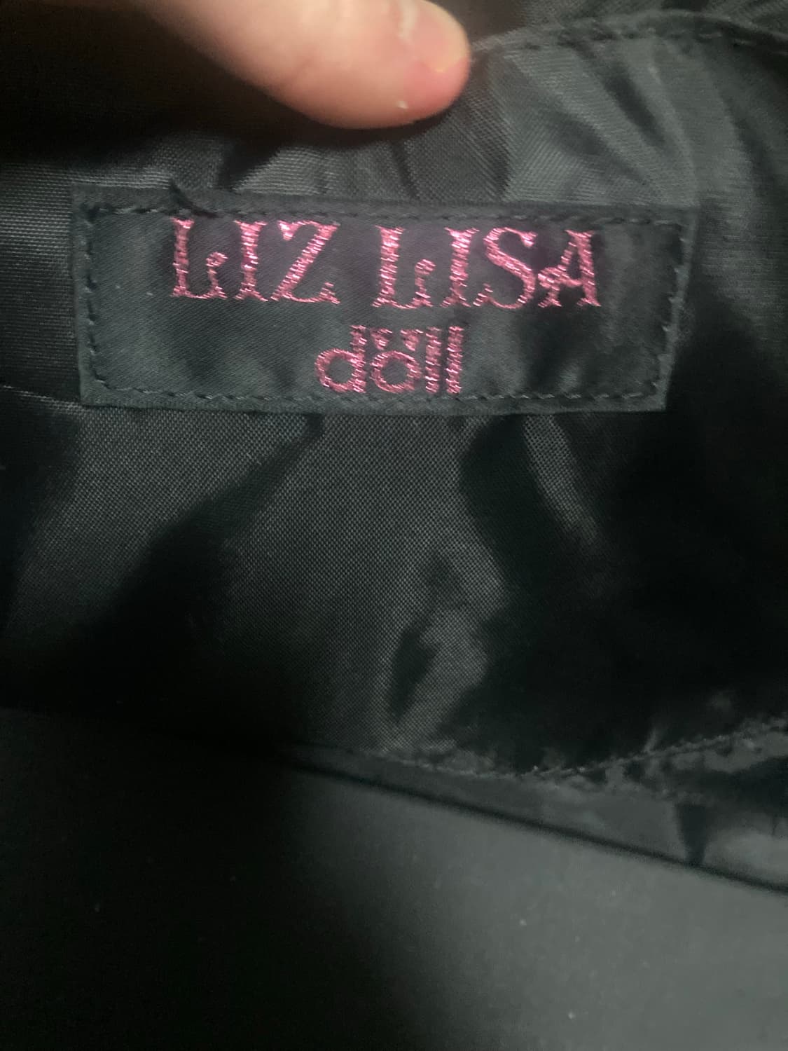 리즈리사돌 보스턴백 상품이미지2