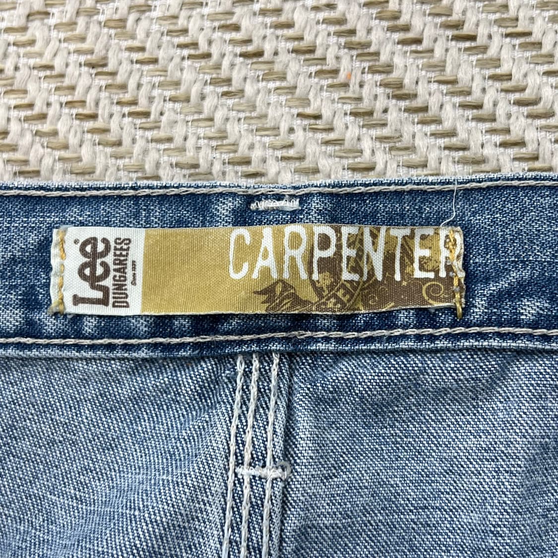 리 카펜터 데님팬츠 r2882 상품이미지6