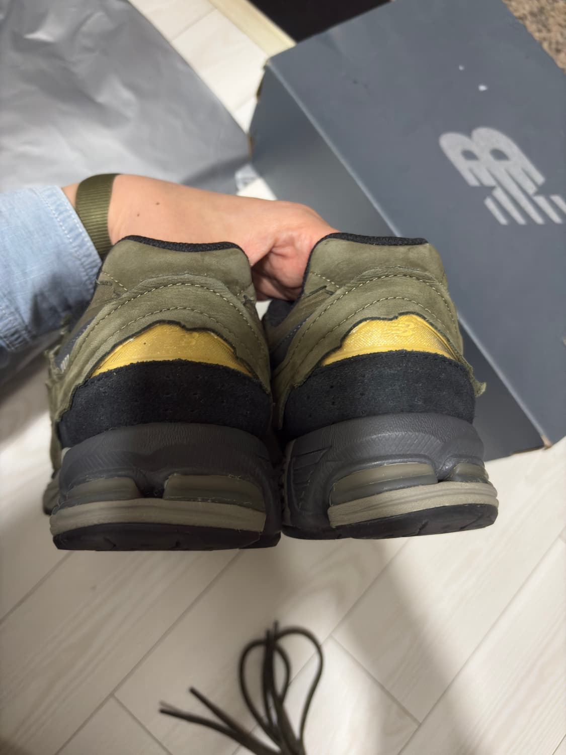 뉴발란스 M2002RDN 카키 275 상품이미지9